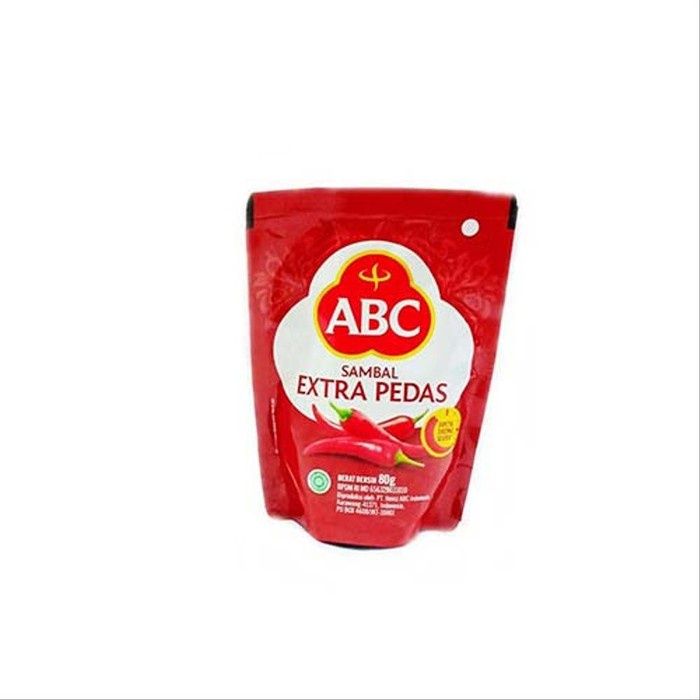 

ABC SAMBAL EXTRA PEDAS 80ML POUCH