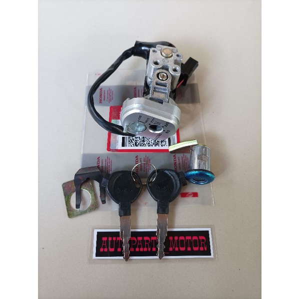 KUNCI KONTAK 1 SET VARIO KARBU CW/BEAT KARBU/KVB/KVY