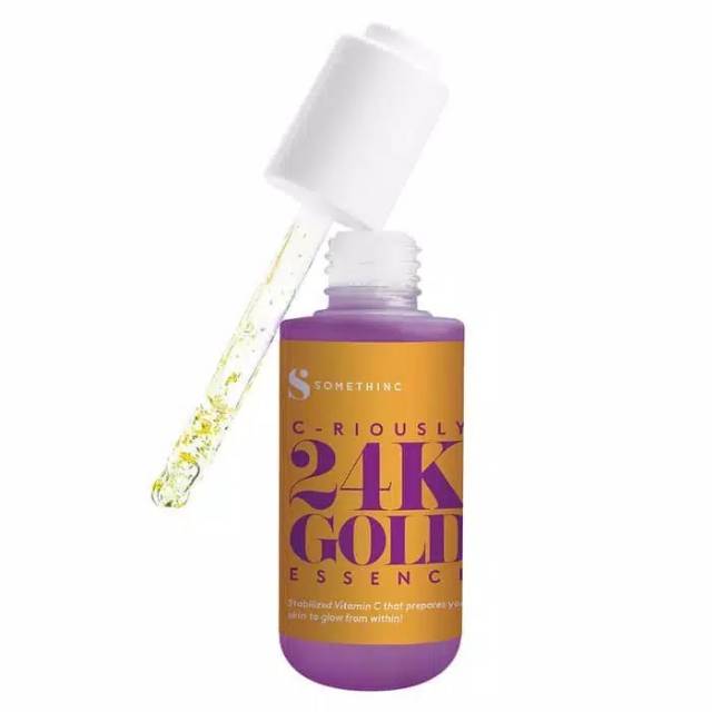 SOMETHINC CRIOUSLY 24K GOLD Essence 40 ml