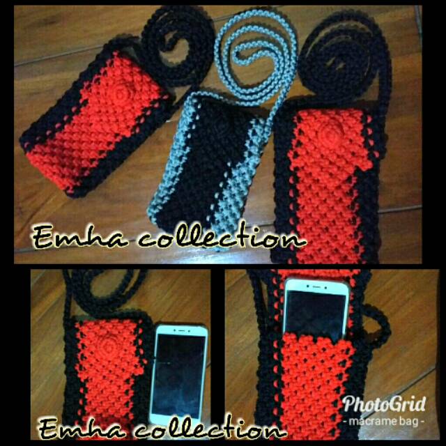 Beli 2 @ 30 rb /Tas HP handmade/ tas hp talikur