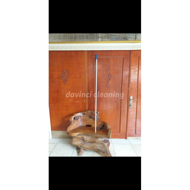 tangkai mop tangkai loby aluminium handle gagang mop
