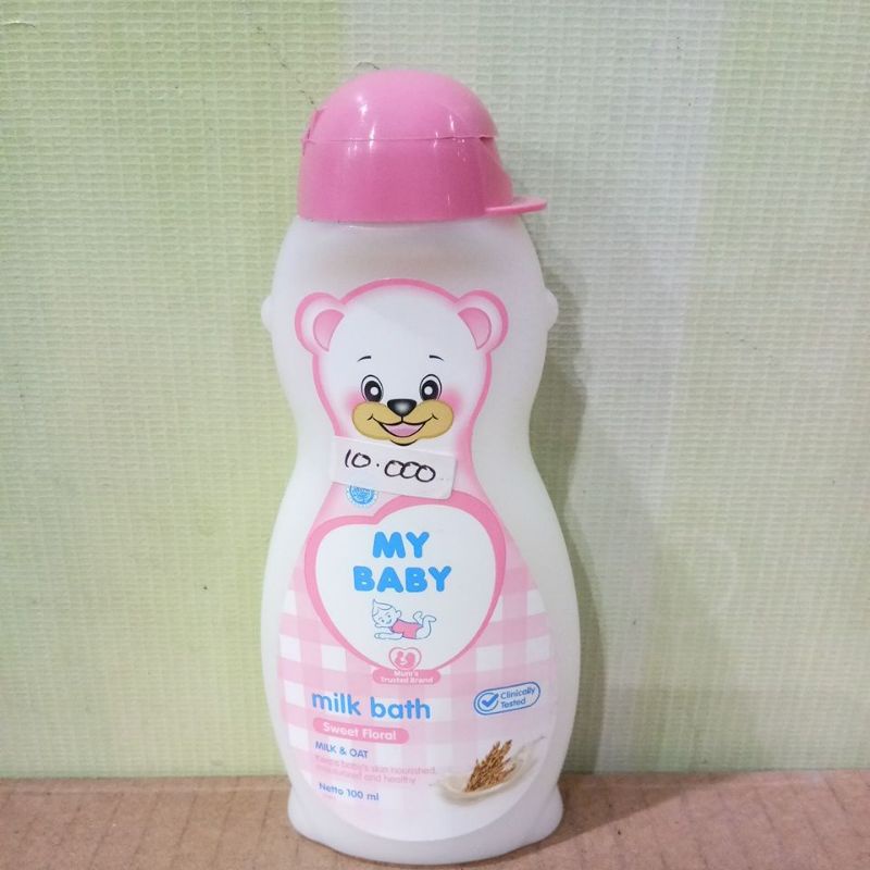 MY BABY MILK BATH SWEET FLORAL MILK&amp;OAT 100ML, 200ML