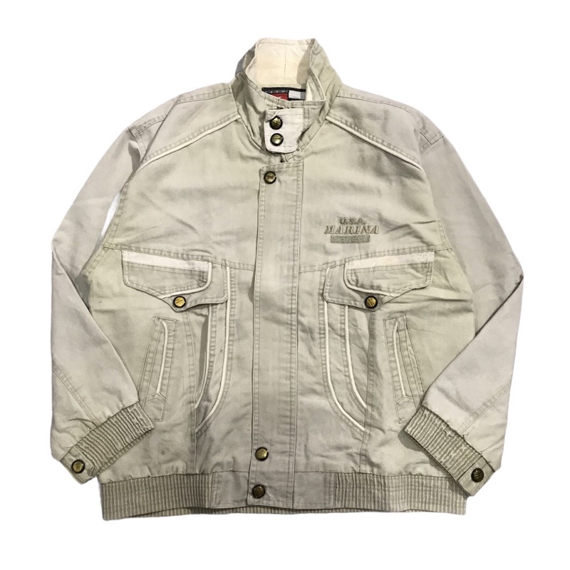 Vintage 90s Nike Team USA Marina Jacket