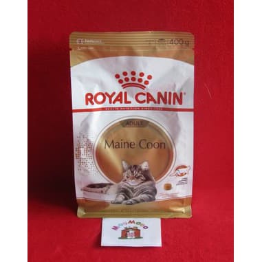 Royal Canin Maine Coon Adult 400Gr - Makanan Kucing Dewasa