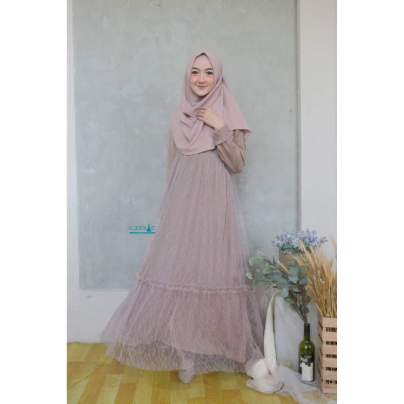 Briona Dress by Cassie Labels