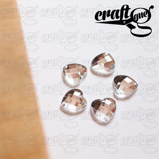 Rhinestone Love 12mm