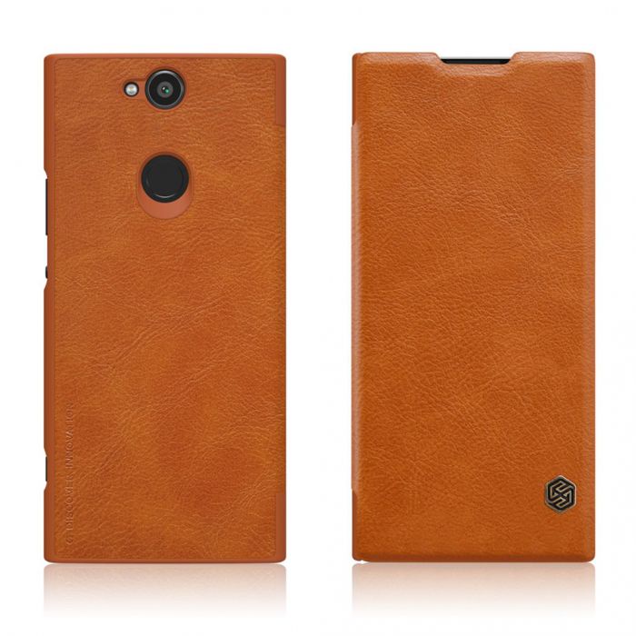 SONY XPERIA XA2 PLUS NILLIKIN LEATHER CASE ORIGINAL