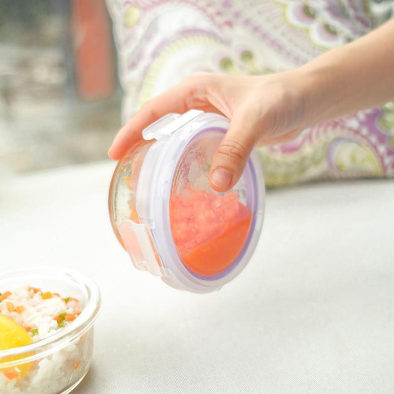 Little Dimple Baby Food Container