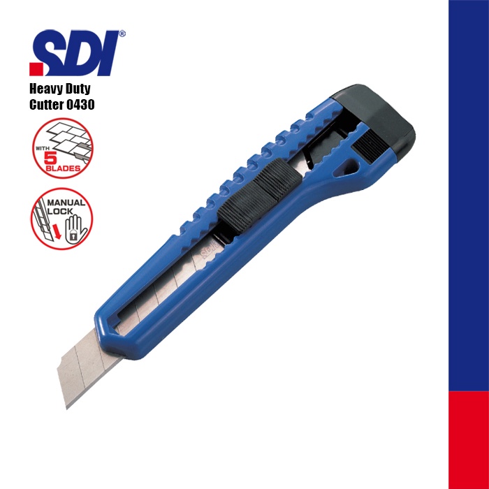 

SDI Heavy Duty Cutter 18mm 0430