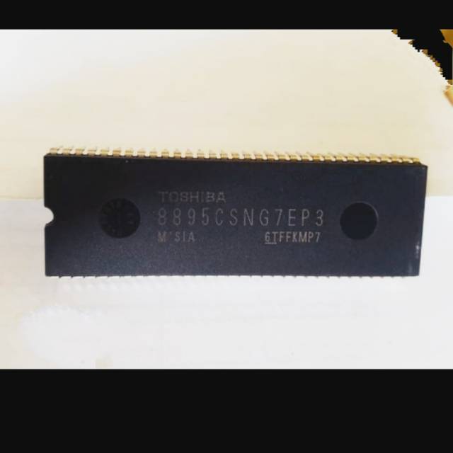 IC MICOM TOSHIBA  8895CSNG7EP3 ORIGINAL