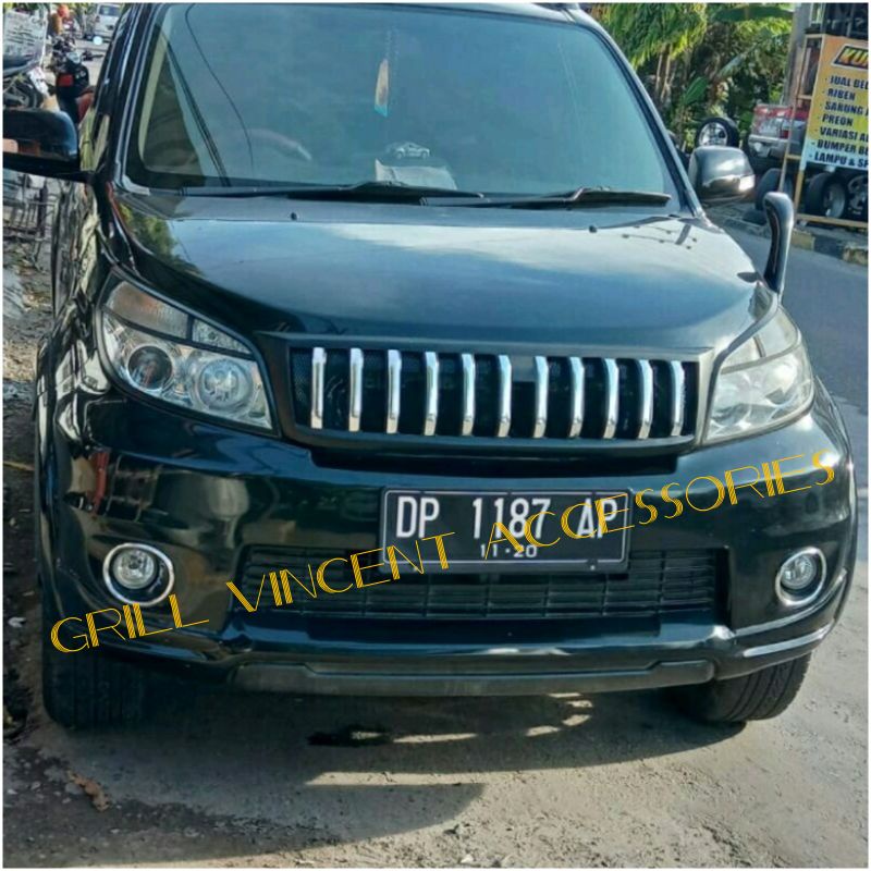 TERLARIS Grill Rush Terios 2007 2008 2010 2012 2014 2015 Apollo Prado