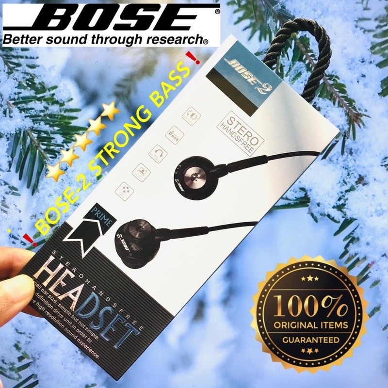 PROMO HANDSFREE STRONGBASS BOSS2 PERFECT SOUND