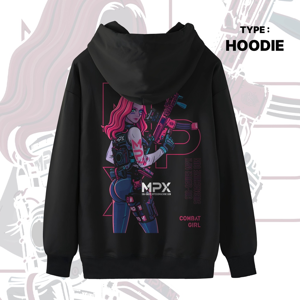 Crewneck Hoodie Streetwear MPX Cotton Fleece Unisex