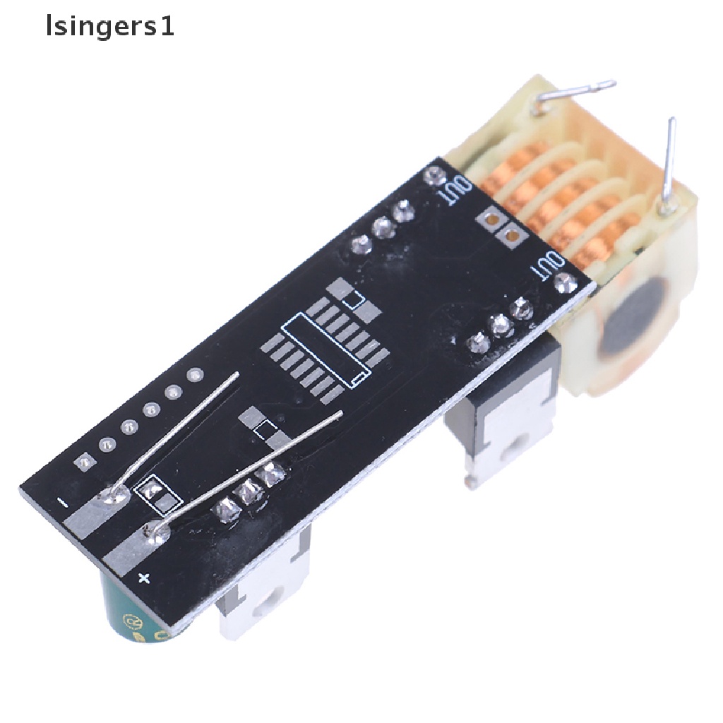 (lsingers1) Modul coil boost generator Tegangan Tinggi 20KV DC12V-24V