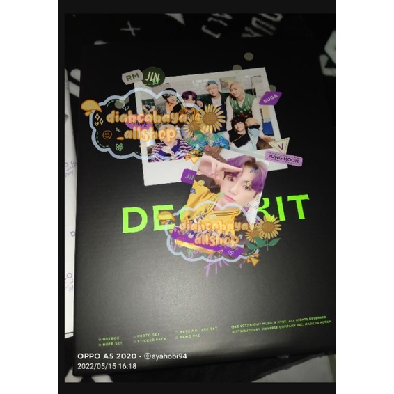 PO SHARING DECO KIT BTS BACA DESKRIPSI ❗❗