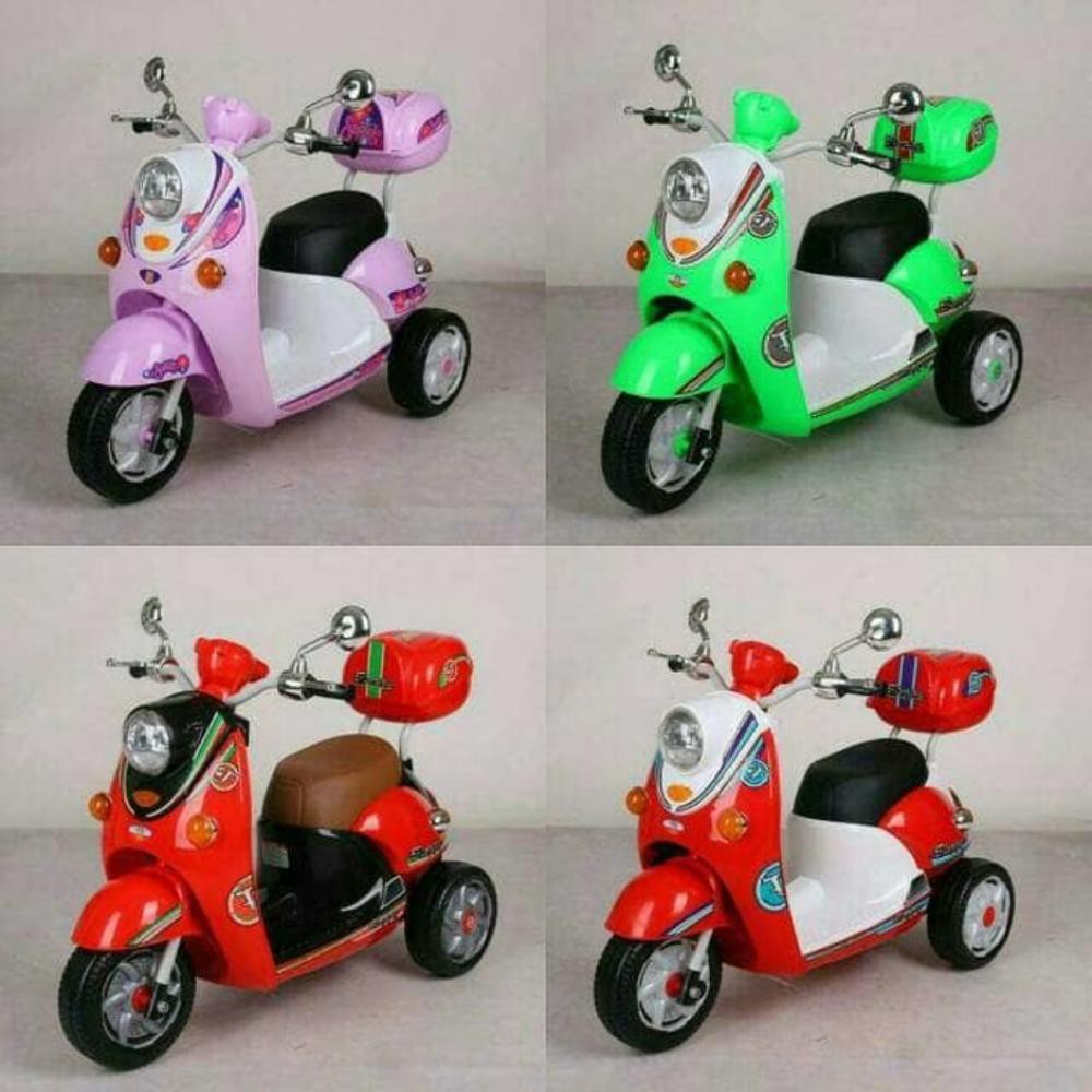 Motor Aki Anak Scoopy PMB M 338 Shopee Indonesia