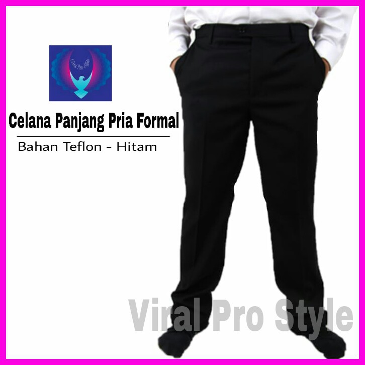 Celana Panjang Formal Pria Kerja Begi Kantoran Celana Panjang Formal Pria Kerja Begi Kantoran