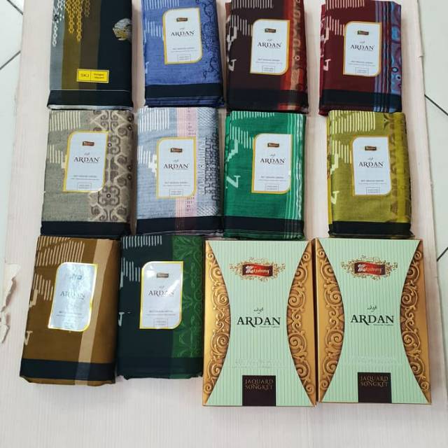 Sarung ARDAN by ketjubung SKJ(songket)