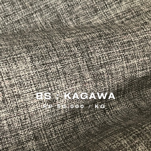 KAIN KAGAWA KILOAN/BAHAN SOFA KAGAWA JABLAK (5 KG)