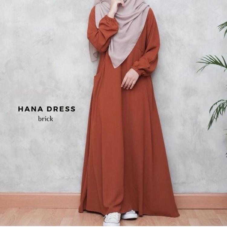 AHA Dress-gamis rayon {KWR.15Jn22n}