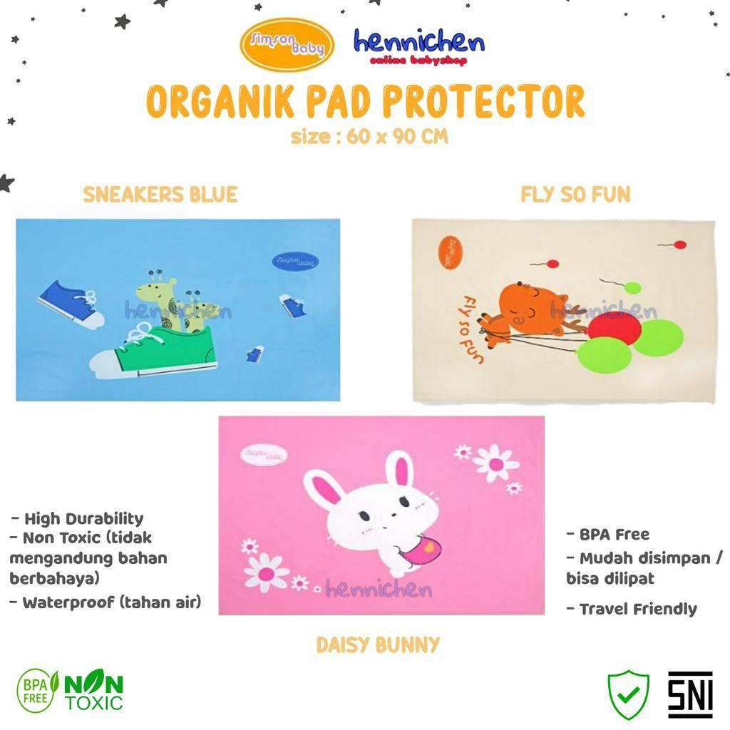 SIMSON PERLAK ALAS OMPOL Bayi WATERPROFF PAD PROTECTOR HIGH QUALITY by SIMSON baby