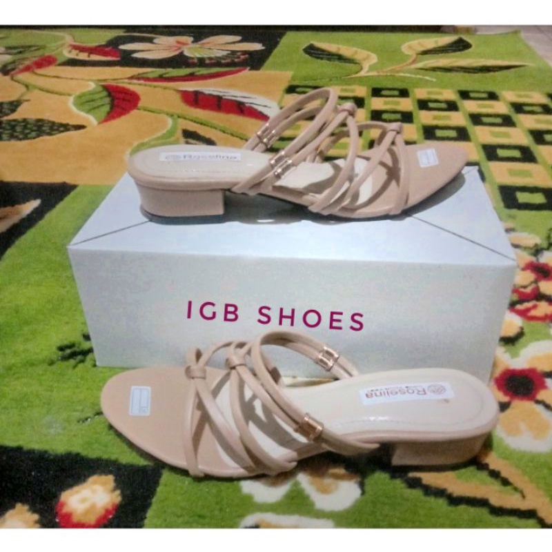 Igb shoes - Sendal Heels Wanita (Helen - Series)