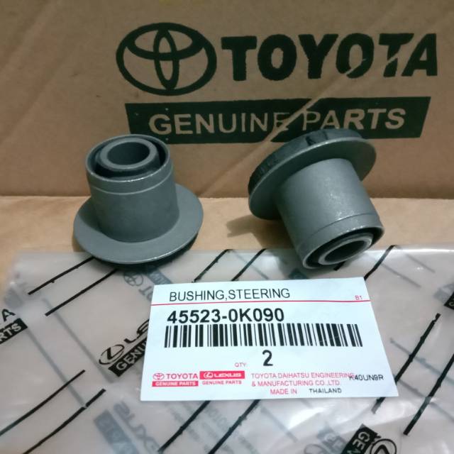 BUSHING SET 2 PCS RACK STEERING INNOVA BENSIN DIESEL 2004  2014