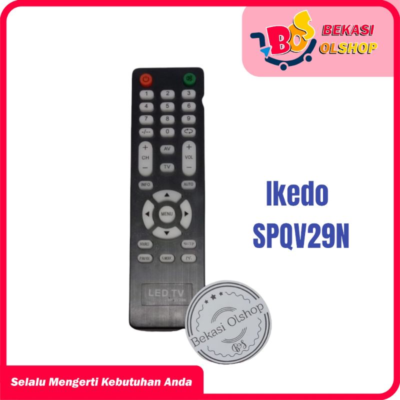 Remote TV LED-LCD JUC,IKEDO &amp; AOYAMA