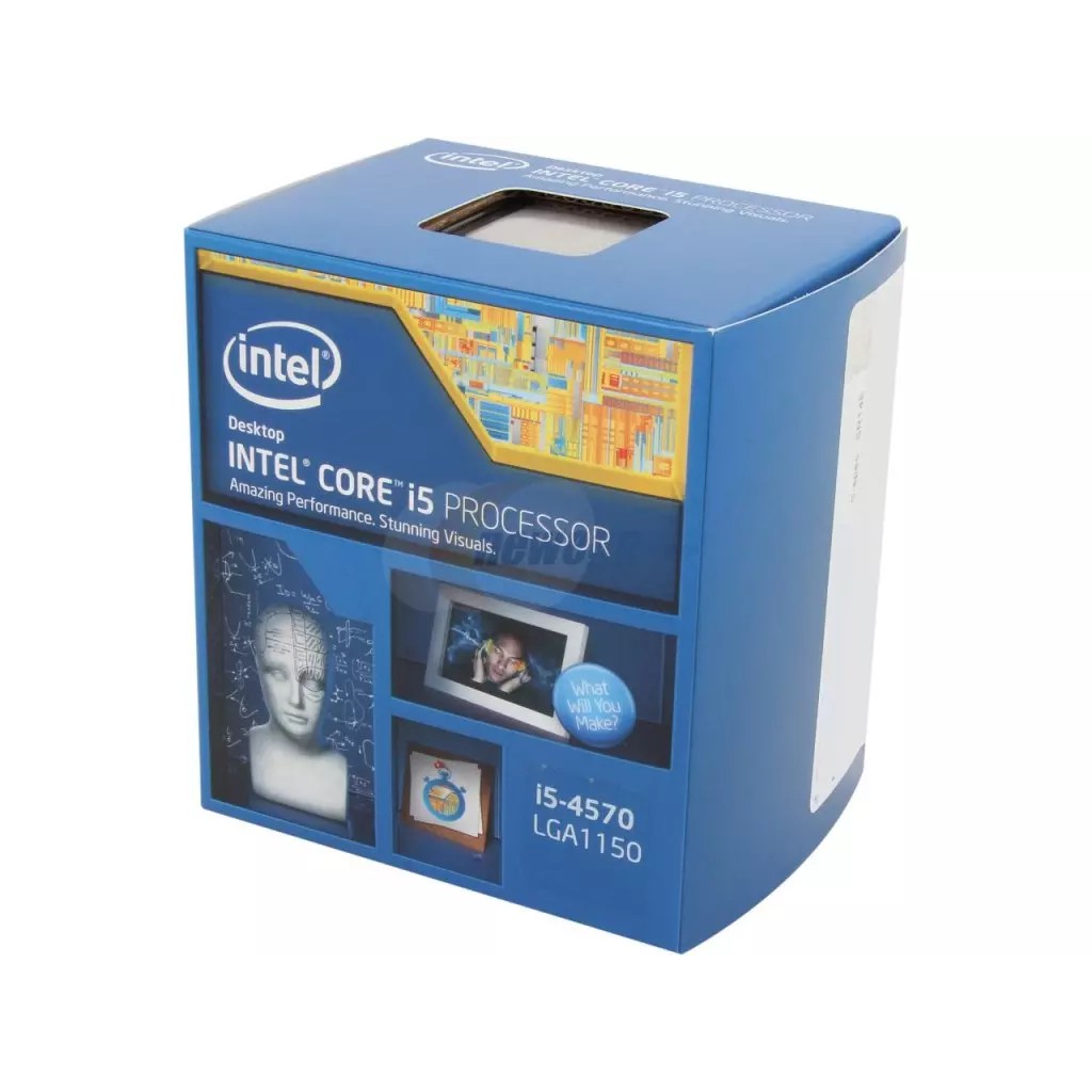 PROCESSOR INTEL CORE i5 4570 3.2-3.6 GHZ (LGA 1150/6 MB/22 NM) TRAY *4 CORE 4GEN HASWELL