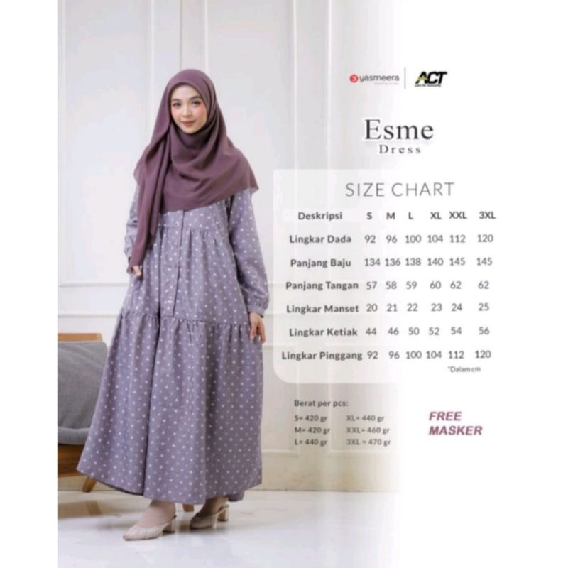 Esme Dress By Yasmeera
