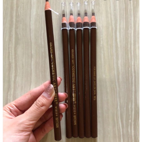 EYEBROW PEN WATERPROF PENSIL ANTI AIR UNTUK SULAM BENANG