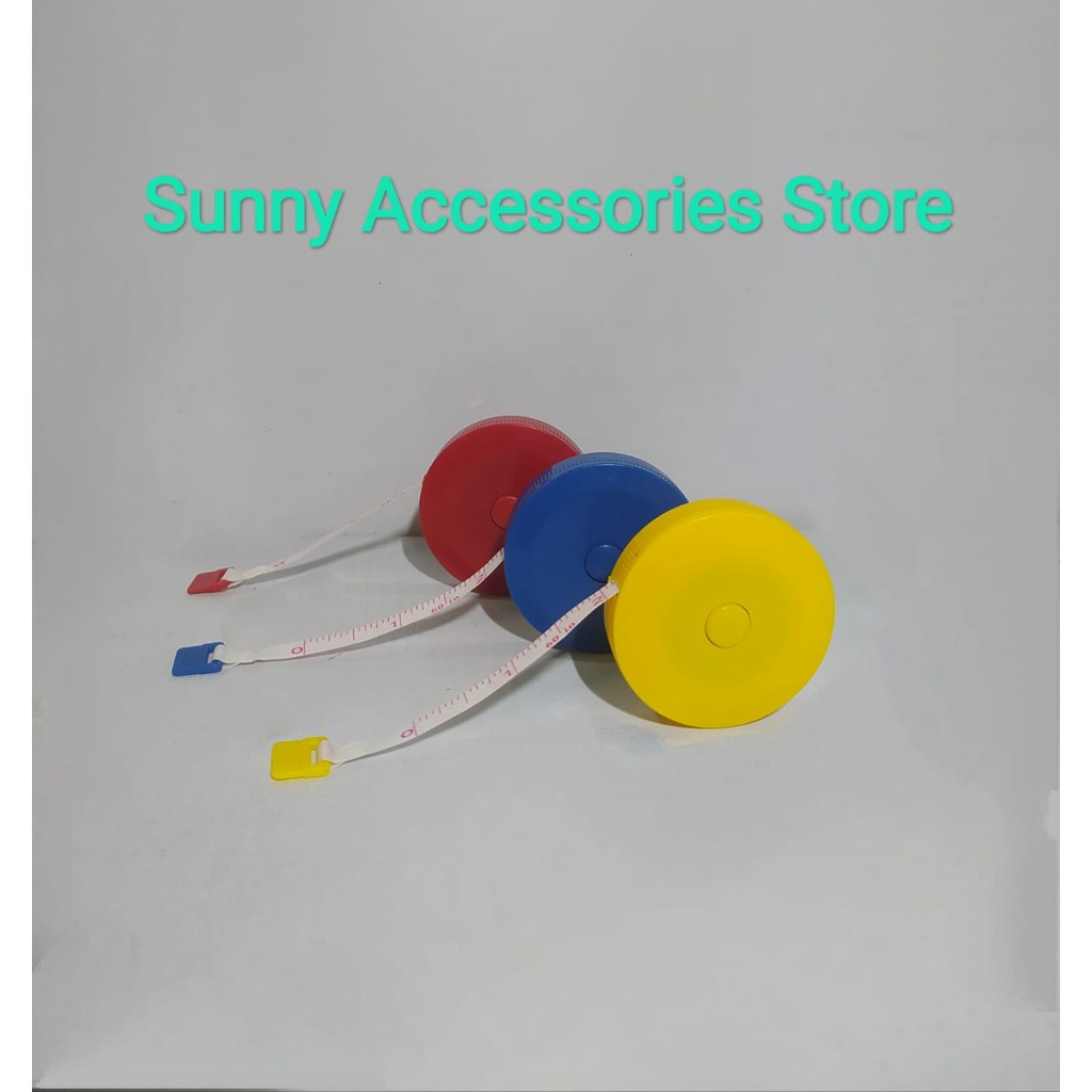 

Meteran Baju - Badan - Kain Gulungan - Tarik - Rol 150 Cm / 60 Inch OEM Original Product