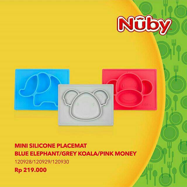 Nuby Mini Silicone Placemat