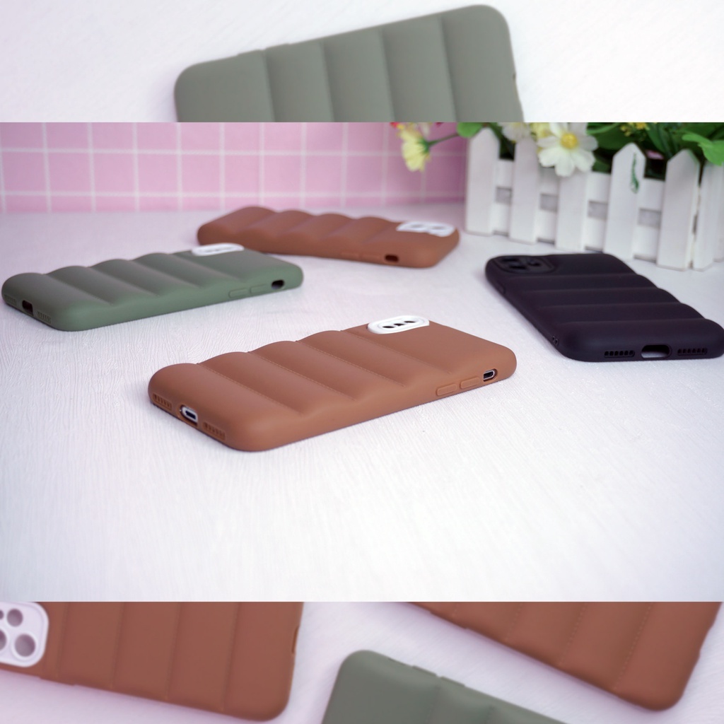 GoodCase - THE PUFF Case iPh 11/ 11 Pro/ 11 Pro Max | 12/ 12 Pro/ 12 Pro Max | 9/XR | 9+/XS Max | X/XS | 13 Pro/ 13 Pro Max Silicone Soft Case