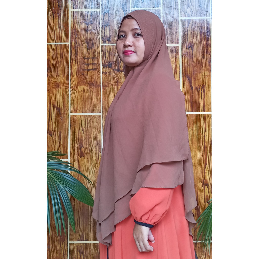 Khimar 2 layer