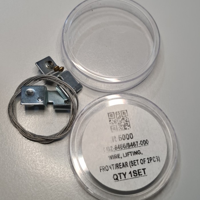 wire lifting caset 1 - 2 mesin fotocopy canon ir 5000 6000 5020 6020