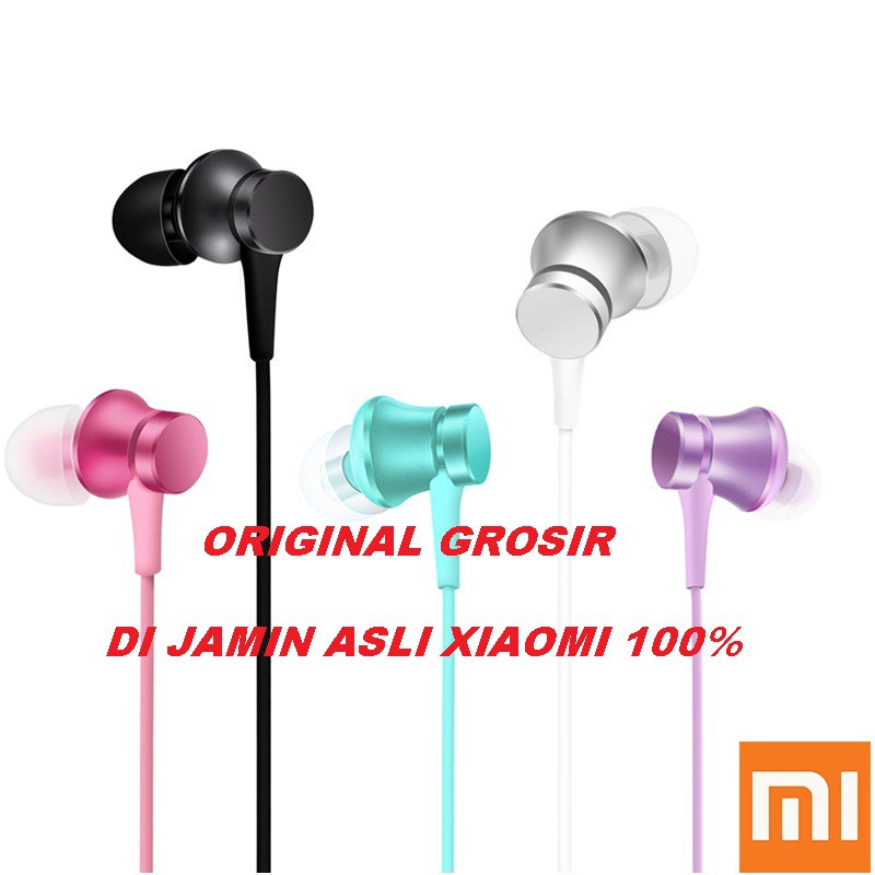 XIAOMI Stereo Headset PISTON FRESH Original 100%