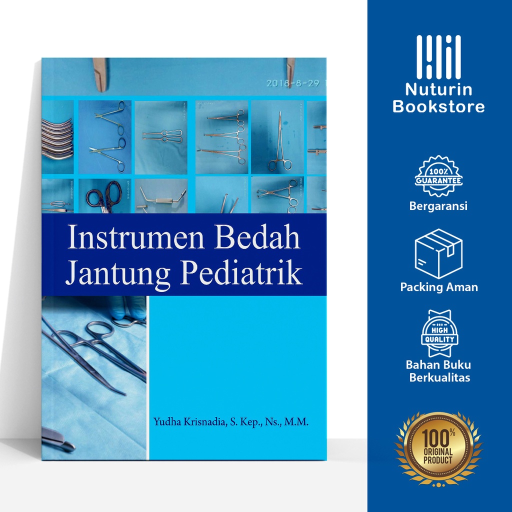 Buku Kedokteran Instrumen Bedah Jantung Pediatrik