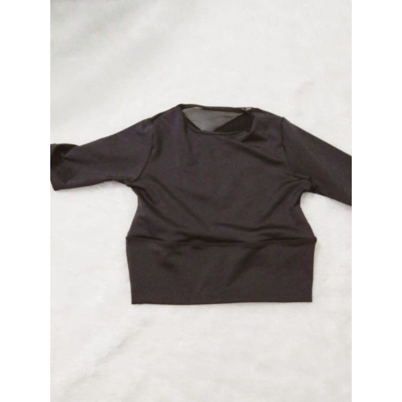 (PRELOVED) CROP TOP SENAM