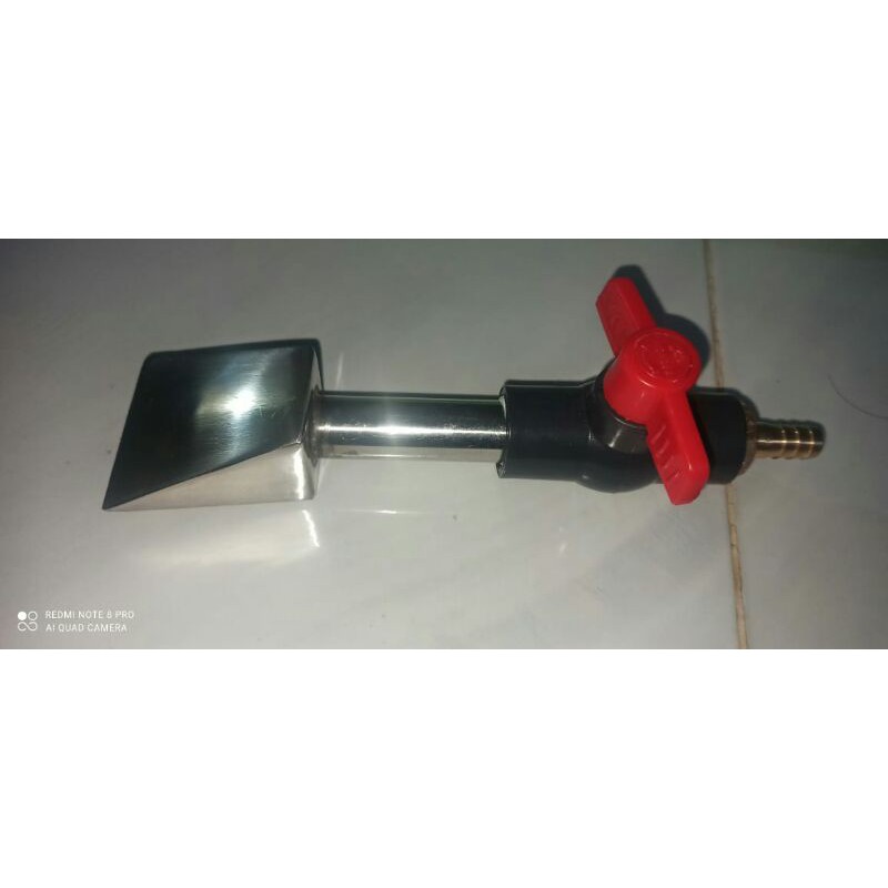 Gun Tabung Snow Wash / Gagang Tabung Cuci Mobil Motor Salju