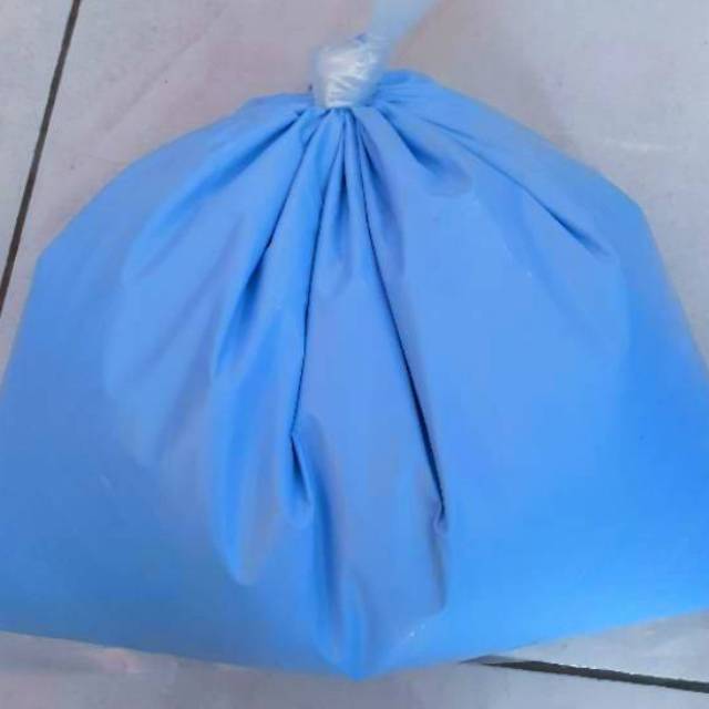 Cat Tembok Kiloan Biru Muda 5kg Dekorasi Furniture Cat Dinding