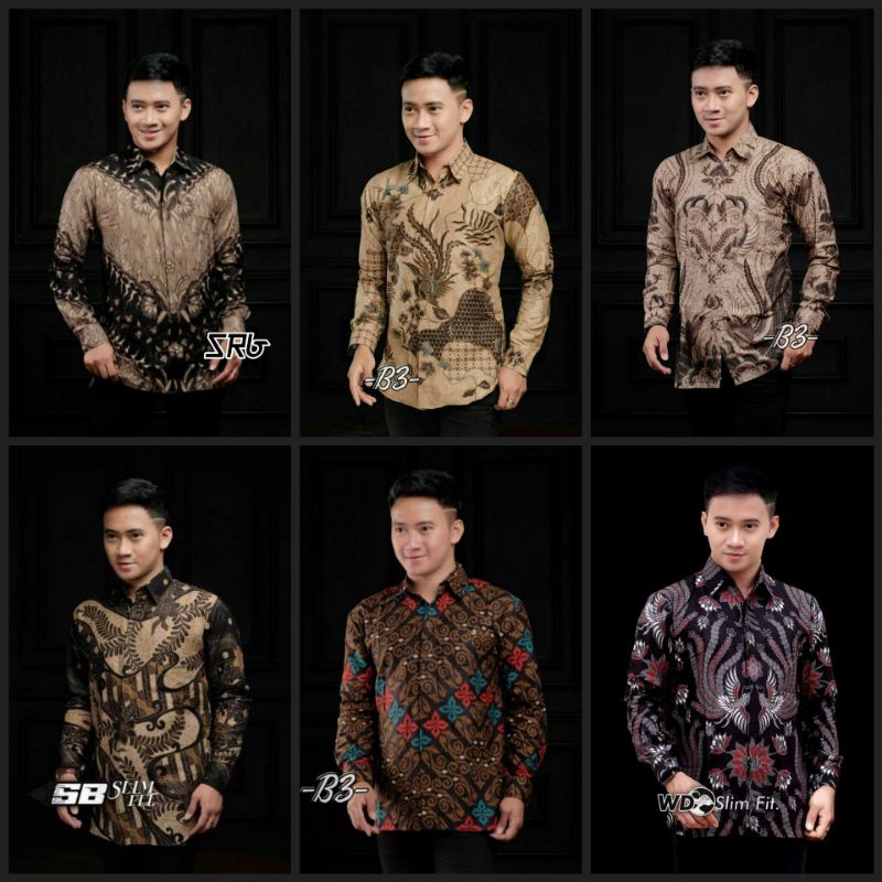 KEMEJA TERBARU KEMEJA KEREN BATIK SIZE M L XL XXL