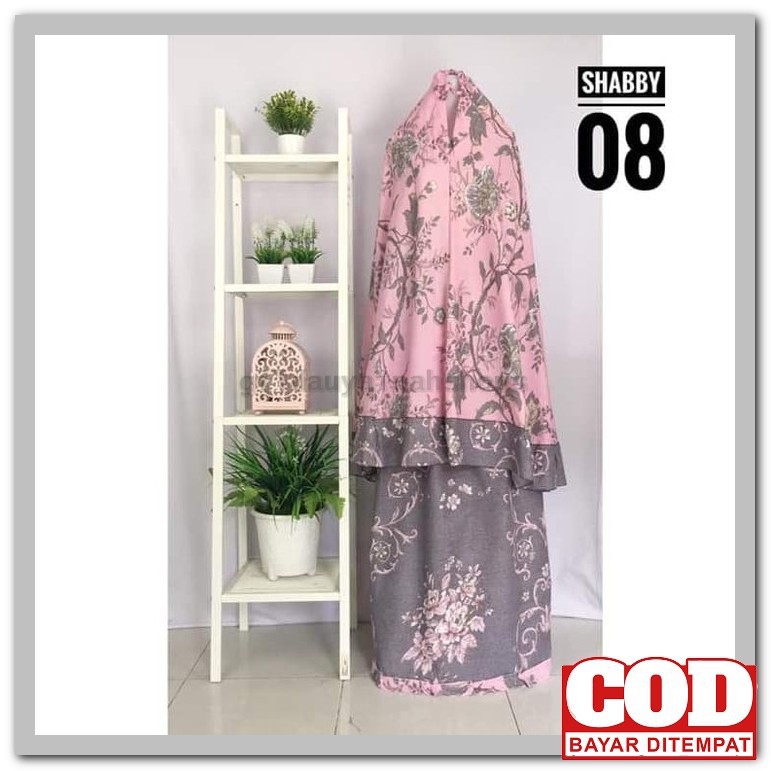 ( Bisa Cod ) Mukena Remaja / Mukena Anak Tanggung / Mukena Anak P LH578 Mukena Katun Dewasa Shabby 0