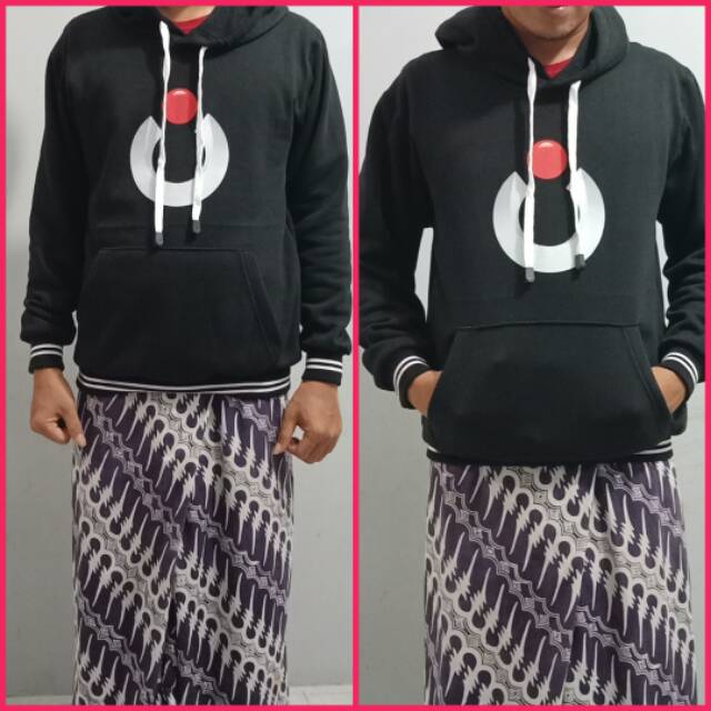 Hoodie Jaket Jumper Sweater Maiyah Cak Nun - Bahan Cotton Fleece - Murah Berkualitas Terbaik