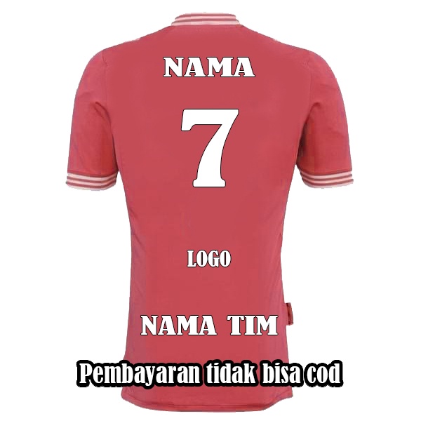 Cetak Sablon Nama Nomor Punggung Logo Nama Time Murah Pembayaran Tidak Bisa COD