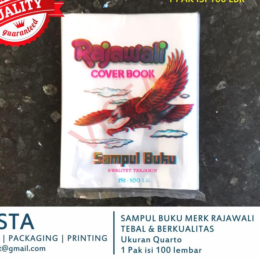

Berkualitas! Sampul Buku Plastik Quarto merk Rajawali,