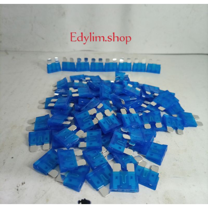 FUSE BLADE BESAR/SKRING TANCAP MOBIL 15A/15AMPERE 1BOX ISI 100PC