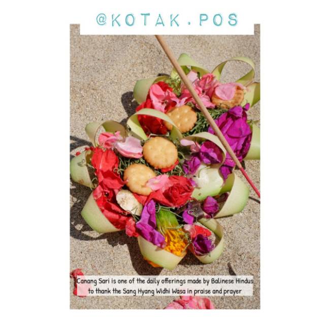 

Bali Package Postcard 30 Pcs