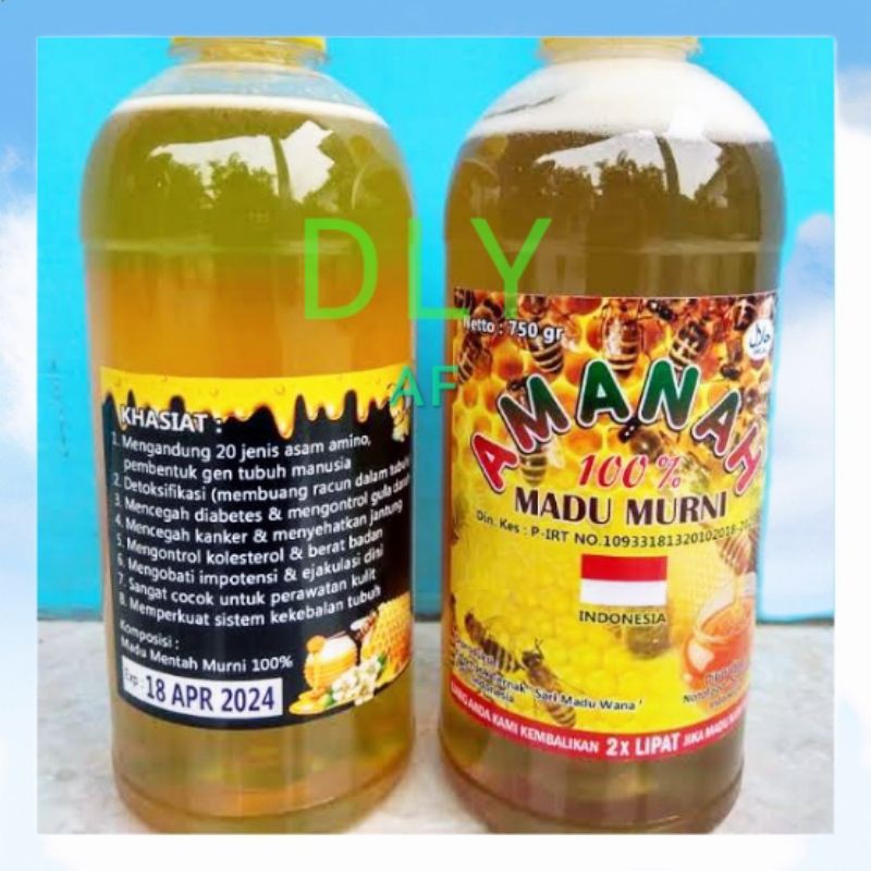 

madu amanah asli