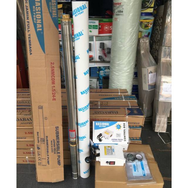 Pompa air satelit nasional 1/2hp mnc pump